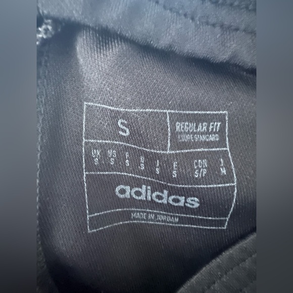 Adidas Men’s Training Pants IP1952 Black & White Size Small - Picture 9 of 13